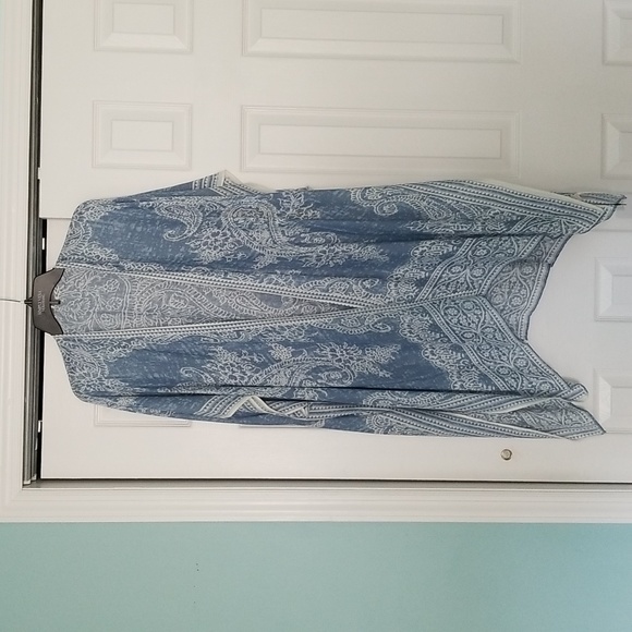 Modena Ruhana, one size fits all, NWT, blue & white - Picture 3 of 9